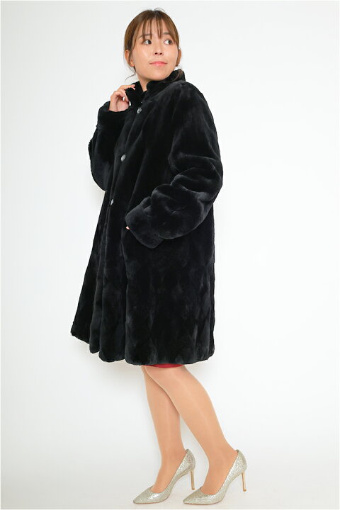 楽天市場】【新品】激安/ニナリッチ/SAGA/シェアードミンクデザイン 