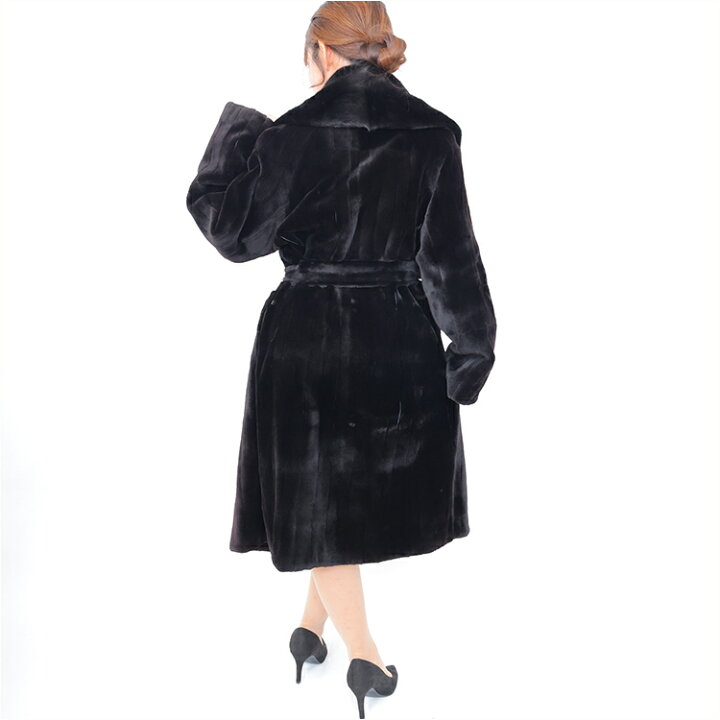 楽天市場】【新品】激安/超人気/カルバン/ブラックグラマ/ミンクの 