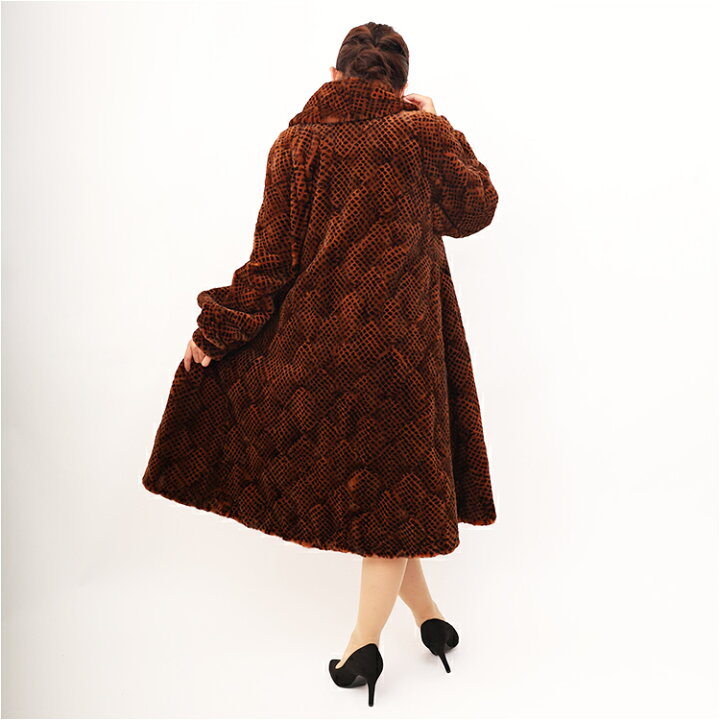 楽天市場】【新品】激安/超人気/ミラション/ヒョウ柄シェアードミンクA 