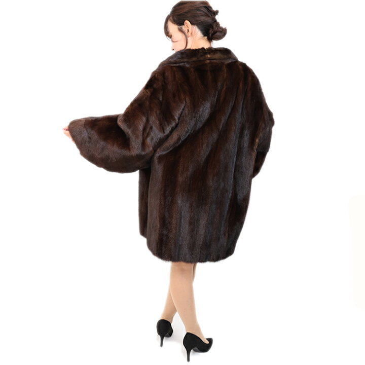 楽天市場】【新品】激安/超人気/和装/SAGAROYAL/ミンクデザインコート 