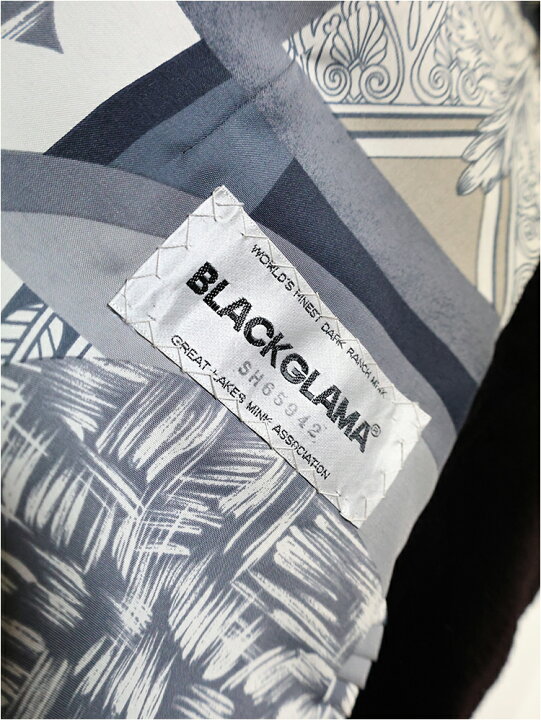 楽天市場】【新品】激安/超人気/エンバ/BLACKGLAMA/シェアードミンク 