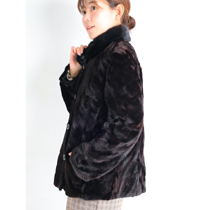 楽天市場】【中古】高品質/SAGA/パッチワークシェアードミンク 