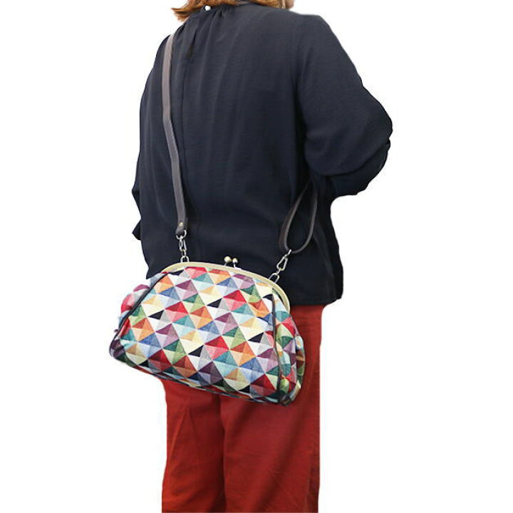 楽天市場】pocchiri ぽっちり バッグ ジャガードパイピングショルダー 