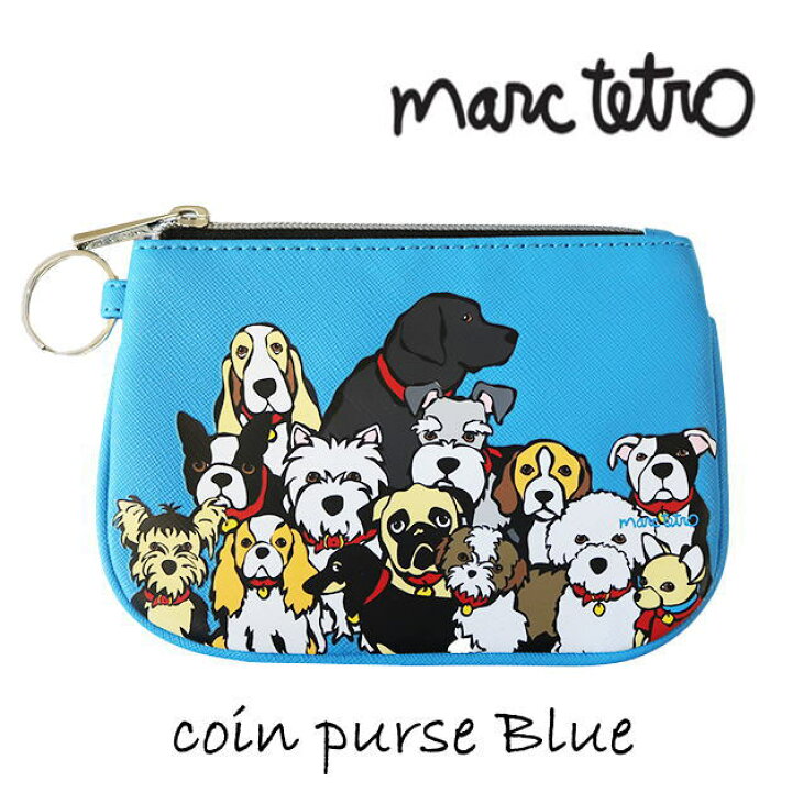 楽天市場】marc tetro コインケース コインパース COINPURSE マーク 