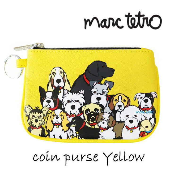 楽天市場】marc tetro コインケース コインパース COINPURSE マーク 