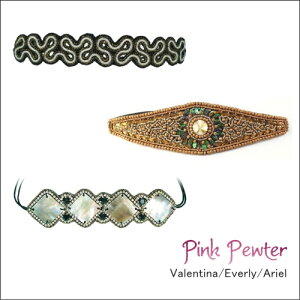 PinkPewter�@�s���N�s���[�^�[�@�w�A�W���G���[�@�w�A�A�N�Z�T���[�@�w�A�o���h�@�J�`���[�V���@�w�A�S���@�n���h���C�h�@�A�����W�@Valentina Every�@Ariel�y���[���ւ͑��������z