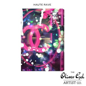 �yOliverGal�z�I���o�[�E�K���@�A�[�g�@�G��@�C���e���A�G�݁@�V���l�����S�f�U�C���@HAUTE RAVE�@11655�@10×15�C���`�@�I���o�[�K��