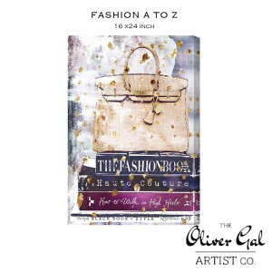 �yOliverGal�z�I���o�[�E�K���@40.6cm×60.9cm�@�A�[�g�@�G��@�C���e���A�G�݁@�o�[�L���f�U�C���@FACHION A TO Z�@11312�@�I���o�[�K���@16×24�C���`