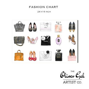 Io[EK@60.9cm×40.6cm@A[g@G@CeAG݁@Vl GX nCuhG݁@fUC@G@Fashion Chart@14519@24×16C`@Io[KyOliverGalz