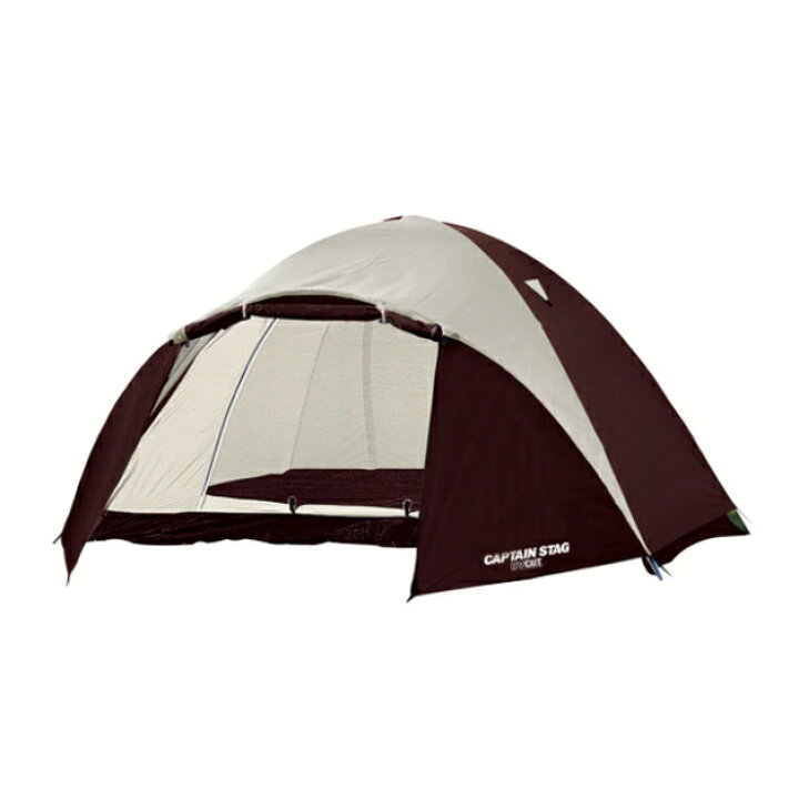 楽天市場】キャプテンスタッグ エクスギア アルミツーリングドーム2UV  