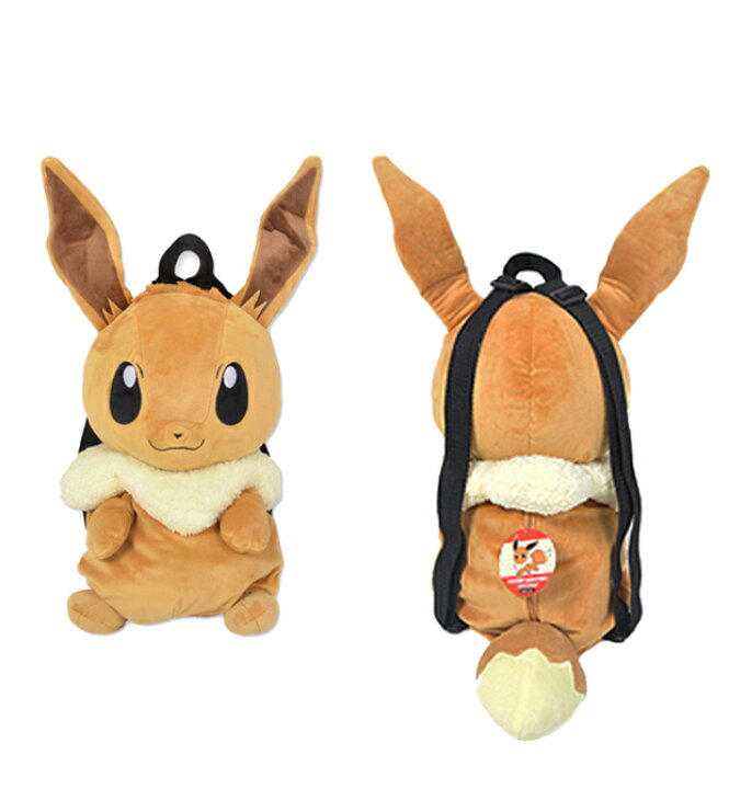 楽天市場】イーブイ ポケモンぬいぐるみリュック ポケモンリュック 