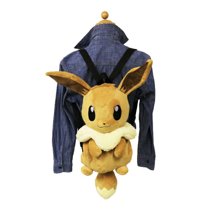 楽天市場】イーブイ ポケモンぬいぐるみリュック ポケモンリュック 