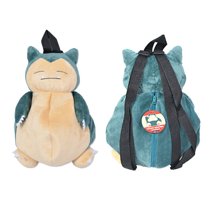 楽天市場】カビゴン ポケモンぬいぐるみリュック カビゴンリュック 
