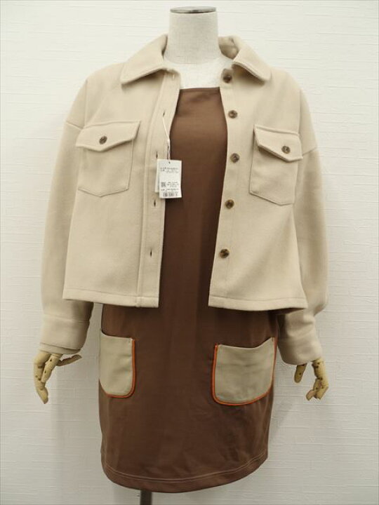 楽天市場】美品 INGNI&Rejoove 長袖シャツジャケット+長袖ひざ丈 