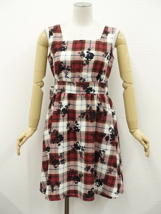 楽天市場】bye ワンピース 花柄の通販 Bye Bye 花柄ノースリーブワンピース