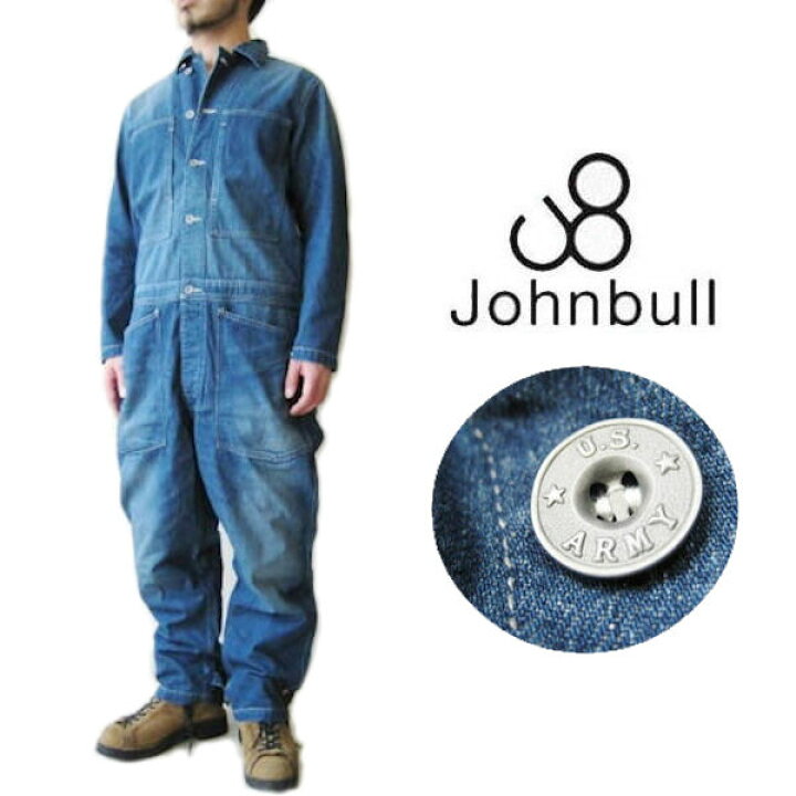 楽天市場】セール！JOHNBULL/ジョンブル 【アーミージャンプスーツ 