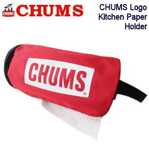 Z[I`X SLb`y[p[z_[CHUMS Logo Kitchen Paper Holder CH60-3370@Lb`y[p[P[X Lv@bh