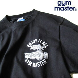 ジムマスター/GYM MASTER　フィッシング/魚釣りプリントTシャツ (5,6oz ENJOY IT ALL)　G174751 05/ブラック