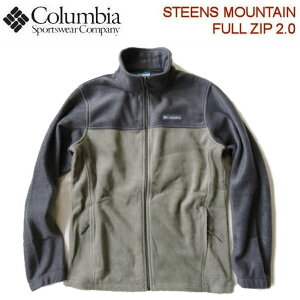 Columbia /�R�����r�A �y�X�e�B�[���Y�}�E���e���t���W�b�v2.0�t���[�X�W���P�b�g�z STEENS MOUNTAIN FULL ZIP 2.0�@WE3220�@024/�O���[�E���C�g�I���[�u