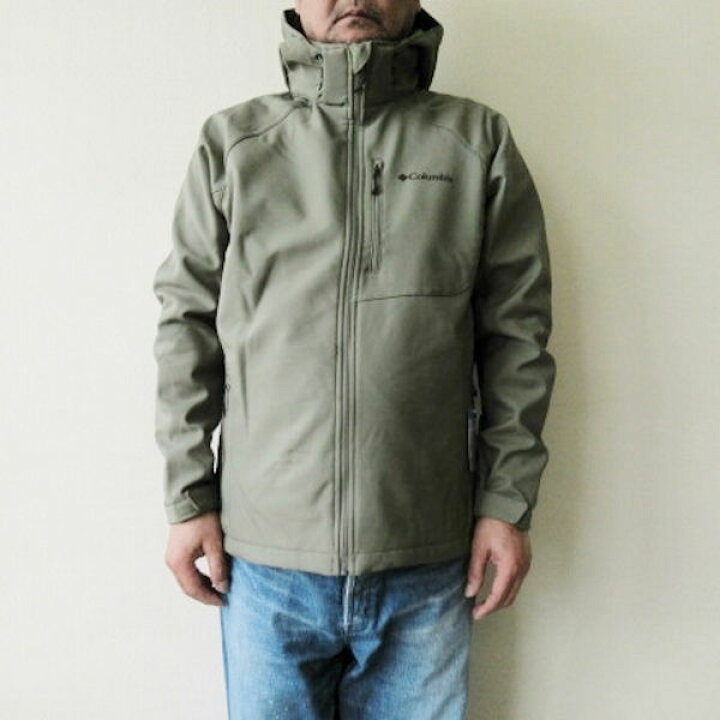 楽天市場】コロンビア☆Columbia【カスケードリッジIIIソフトシェルジャケット】フード脱着ストレッチジャケット WE6885 397/オリーブ系  : フィフス ジーシーストア