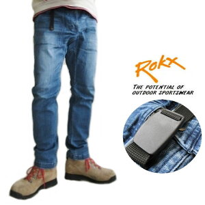 ROKX /���b�N�X�y�f�j���t�@�e�B�[�O�p���c�zDENIM FATIGUE PANT�@�X�g���b�`�f�j���@RXMS191008�@�~�b�h���[�Y�h�E�H�b�V��