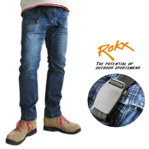 ROKX /���b�N�X�y�f�j���t�@�e�B�[�O�p���c�zDENIM FATIGUE PANT�@�X�g���b�`�f�j���@RXMS191008�@�_�[�N���[�Y�h�E�H�b�V��