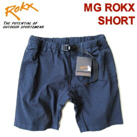 ROKX/ロックス【エムジーロックスショーツ】MG ROKX SHORT　ストレッチクライミングショーツ　RXMS193022　ネイビー