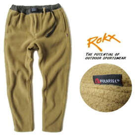 セール！ROKX /ロックス【ポーラテッククラシック200　フリースパンツ】CLASSIC 200 FLEECE PANT　RXMF191076　カーキ