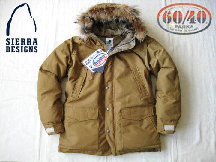 楽天市場】SIERRA DESIGNS/シェラデザインズ 【ALASKAN JACKET/ダウン  