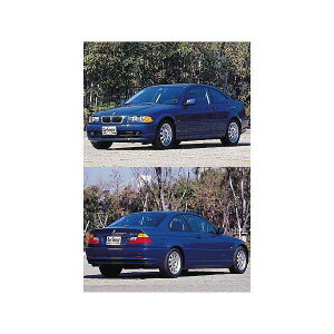 BMW 3�V���[�Y �N�[�y E46���i���A�������A���ϋv�f�M�J�b�g�ς݃J�[�t�B�����i�E�B���R�X�v���~�A���V���[�Y�@�EIKC�V���t�B�[�h�jAL19�EAM28�EAV30�EAY20