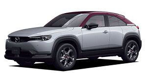 MAZDAMX-30 DREJ3P系 202010〜 フロントトップシェード スモークタイプ カット済みカーフィルム(スモーク)