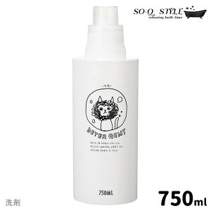 SO-Q STYLE neko laundry lR h[  750ml   { lߑւp{g L ˂ CAT  