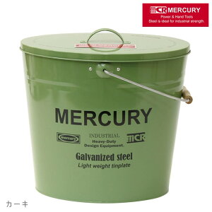 MERCURY TIN BUCKET OVAL }[L[ uLoPc I[o t^cL AJG AeB[N