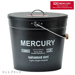 MERCURY TIN BUCKET OVAL }[L[ uLoPc I[o t^cL AJG AeB[N