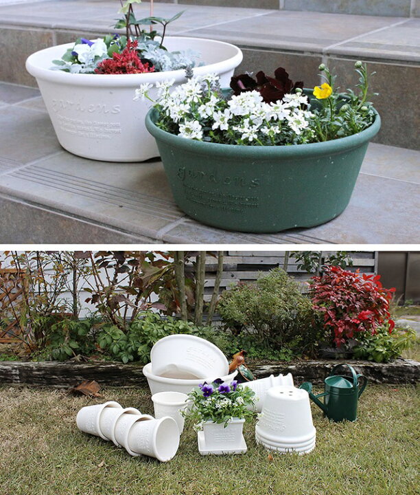 楽天市場】\100円クーポン発行中/植木鉢 大型 おしゃれ プラスチック 室内 エコプランター浅型 360 11L 直径36.3cm 高さ15.3cm 八幡化成 gardens パピエ【オシャレ 鉢 プラ鉢 ガーデニング インテリア 北欧 円形 丸型 円筒】 : Fine Dream 楽天市場店 楽天市場】\100円クーポン発行中/植木鉢 大型 おしゃれ プラスチック 室内 エコプランター浅型 360 11L 直径36.3cm 高さ15.3cm 八幡化成 gardens パピエ【オシャレ 鉢 プラ鉢 ガーデニング インテリア 北欧 円形 丸型 円筒】 : Fine Dream 楽天市場店