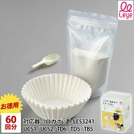 オークス Leye ろ過パウダーセット 300g LES3239 お徳用 60回分 計量スプーン付き 活性白土 日本製 【 ロ…