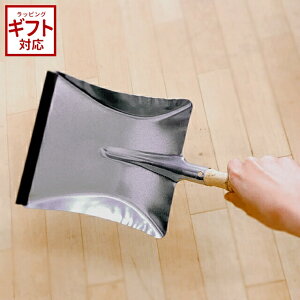 Redecker レデッカー スチールダストパン ジンク 661957