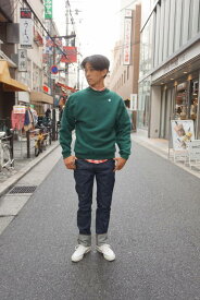 『CAMBER』(キャンバー)CROSS KNIT LIND クルースエット　MADE IN USA