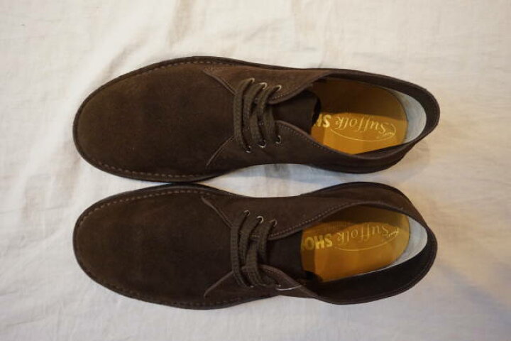 楽天市場】『Suffolk Shoes』（サフォークシューズ） デザートブーツ 