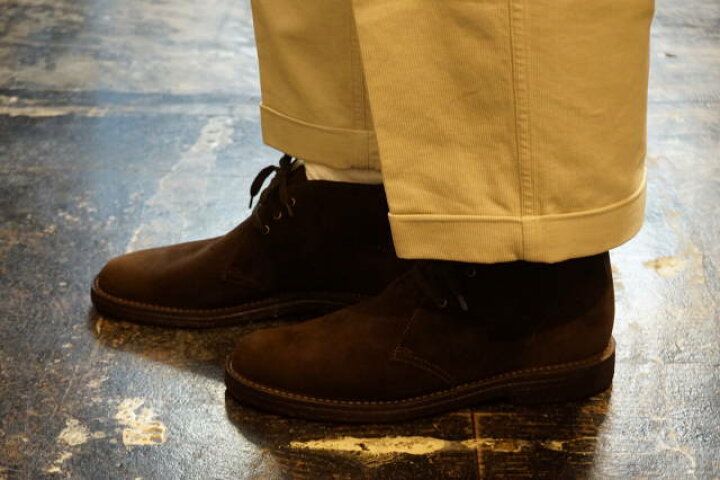 楽天市場】『Suffolk Shoes』（サフォークシューズ） デザートブーツ 