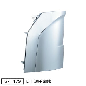 トラック メッキコーナーパネル大型日野17プロフィア R/L ジェットイノウエ製 トラック用品 JET INOUE・