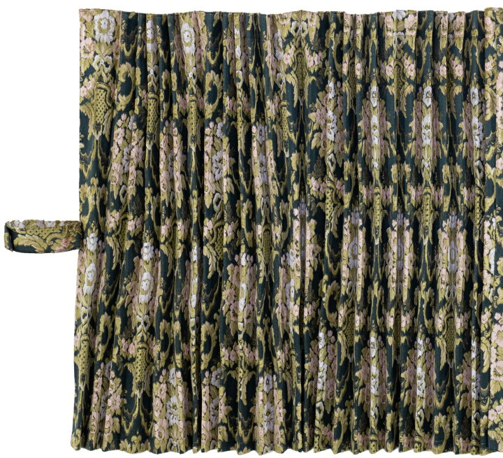 楽天市場】トラック カーテン 雅 花籠 仮眠カーテン（2400×850mm）金華 