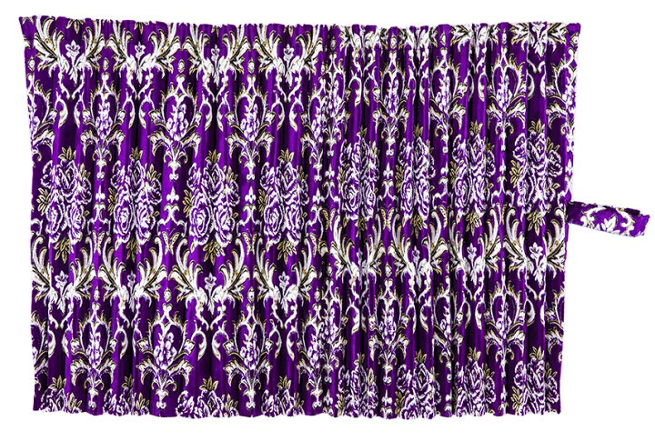 楽天市場】トラック カーテン 雅 華恋 かれん ベッドリア・サイド 