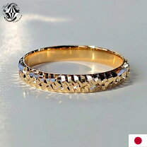 楽天市場】18金 リング（サイズ（指輪）24号）（ジュエリー 