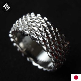 リアルドラゴンスキンカット リング ギラギラ レディース メンズ シンプル 指輪 SV925 シルバー ダイヤモンドミラーカットリング【楽ギフ_包装】【楽ギフ_メッセ入力】【楽ギフ_名入れ】