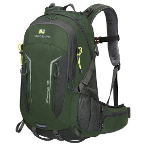 バックパック 40L 大容量 メンズ レディース 登山 リュック 登山用リュック ザック レインカバー付き