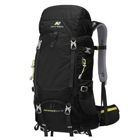 バックパック 60L 大容量 メンズ レディース 登山 リュック ザック レインカバー付き