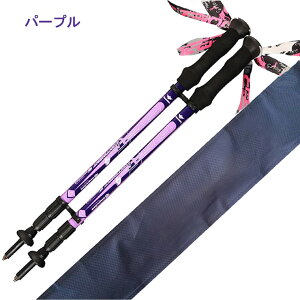 トレッキングポール カーボン製 2本セット 登山 ストック スティック 超軽量170g コンパクト 最少56cm キヤリーバック付き全3色 トレッキング 伸縮 ハイキング 登山 ポール 持ち運び ステッキ