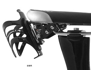 XLAB Delta 400 �f���^400 �J�[�{�����{�g���P�[�W�t�� �y�ʁ������͈͂��L�� �T�h���㕔 �{�g���P�[�W1�{�p ���A �n�C�h���[�V�����V�X�e��