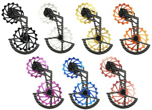 NOVA RIDE �m�o���C�h �r�b�O�v�[���[�Z�b�g �V�}�mR8000/R9100 14T/17T �t�� �Z���~�b�N�x�A�����O ������